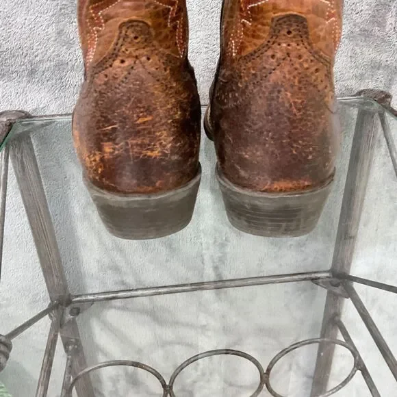 ARIAT BOOTS KIDS size 13.5  STYLE 10014101 SQUARE TOE pull on - Picture 14 of 15